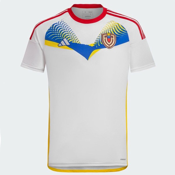 Tailandia Camiseta Venezuela Segunda Equipación 2024